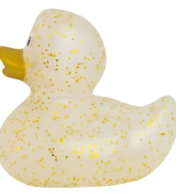 Badeand - Glitter Guld