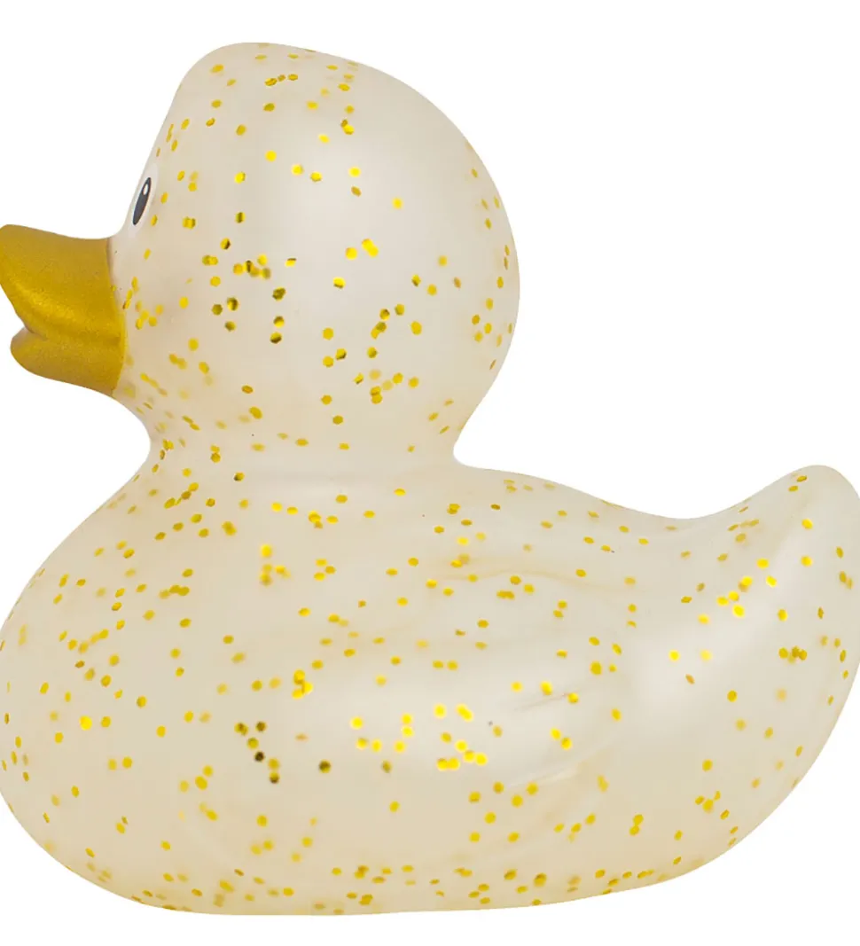 Badeand - Glitter Guld