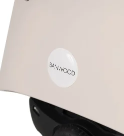 Banwood Cykelhjelm - Eco - Ivory