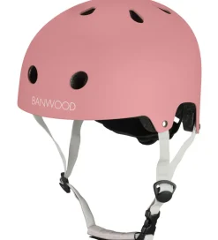 Banwood Cykelhjelm - Eco - Raspberry