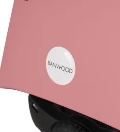 Banwood Cykelhjelm - Eco - Raspberry