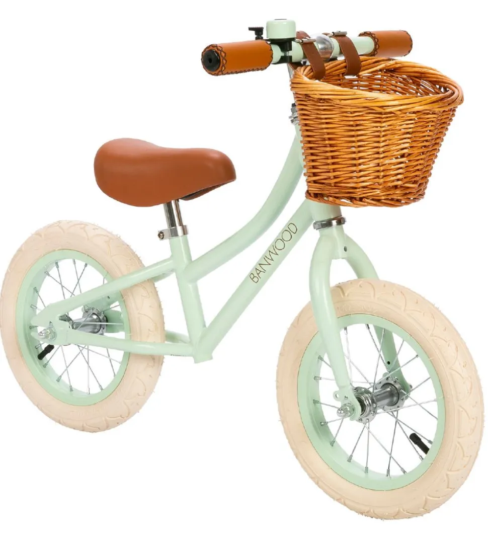 Banwood Løbecykel - First Go! - Pale Mint
