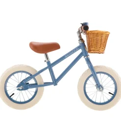 Banwood Løbecykel - First Go! - 3-5 År - Blå