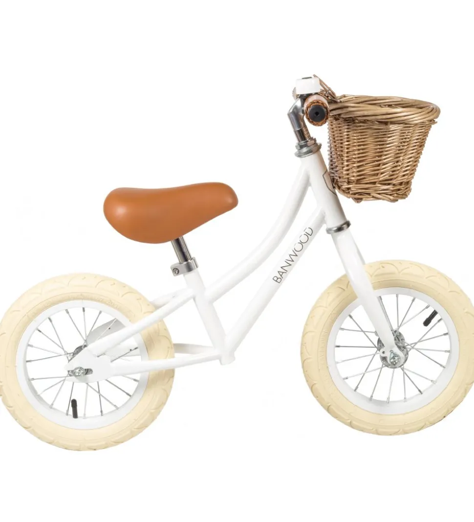 Banwood Løbecykel - First Go! - Hvid