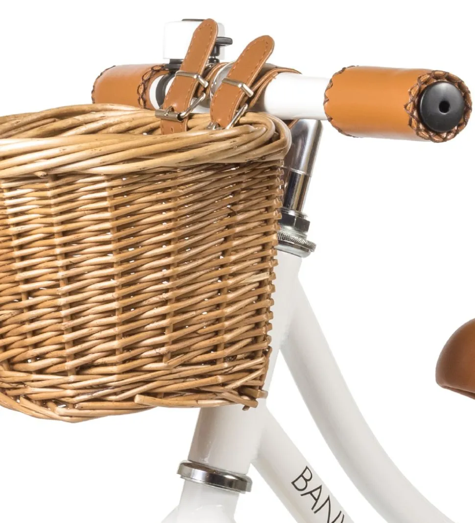 Banwood Løbecykel - First Go! - Hvid