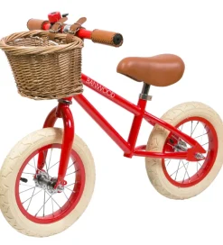 Banwood Løbecykel - First Go! - Rød