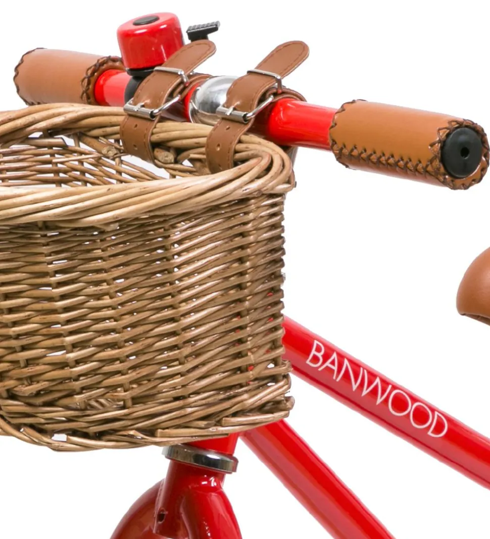 Banwood Løbecykel - First Go! - Rød