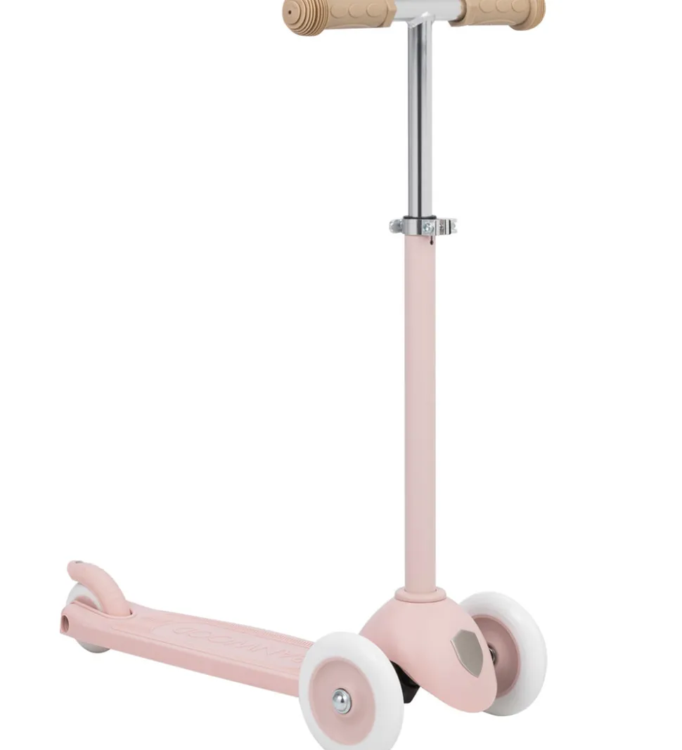 Banwood Løbehjul - Eco - Faded Pink