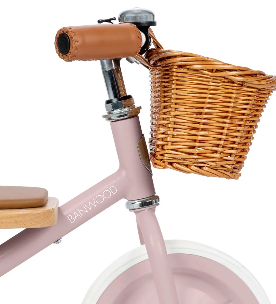 Banwood Trehjulet Cykel - Trike - 3-6 År - Dustypink