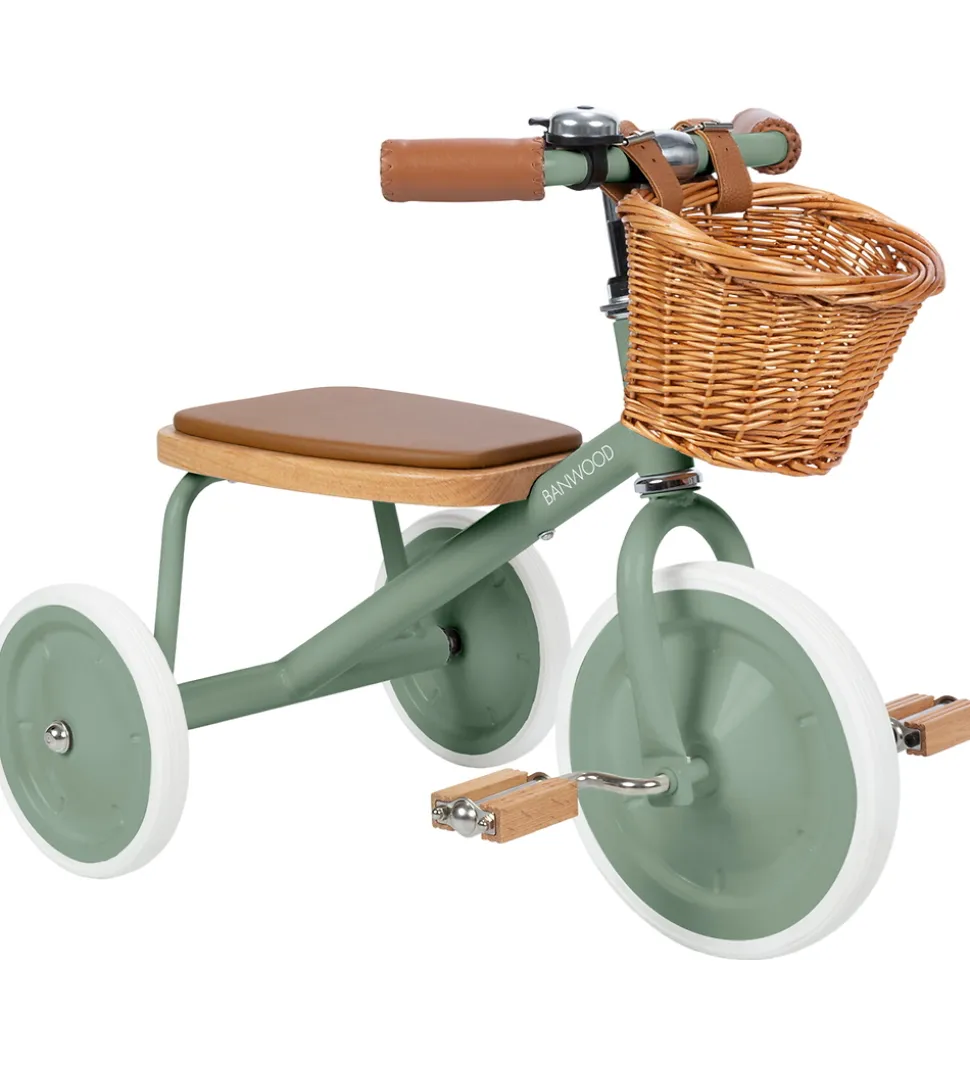 Banwood Trehjulet Cykel - Trike - 3-6 År - Forest