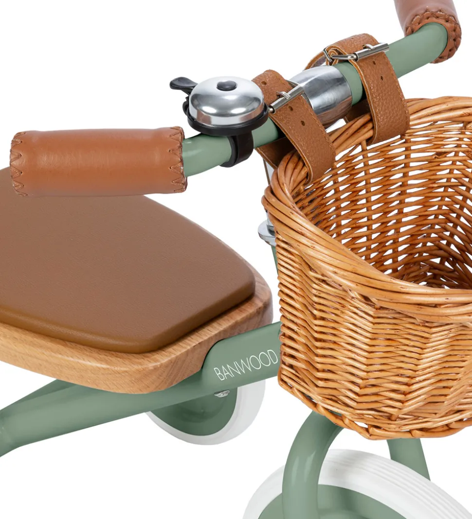 Banwood Trehjulet Cykel - Trike - 3-6 År - Forest