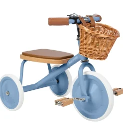 Banwood Trehjulet Cykel - Trike - 3-6 År - Blå