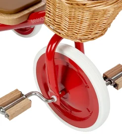 Banwood Trike - Trehjulet - Rød