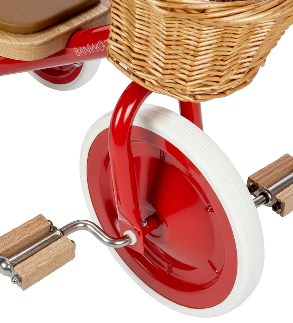 Banwood Trike - Trehjulet - Rød