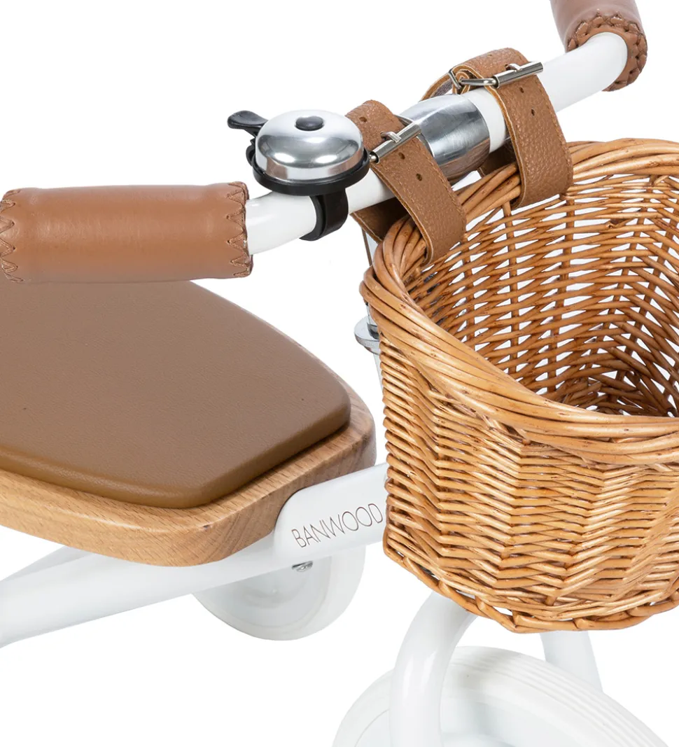 Banwood Trike - Trehjulet - Hvid