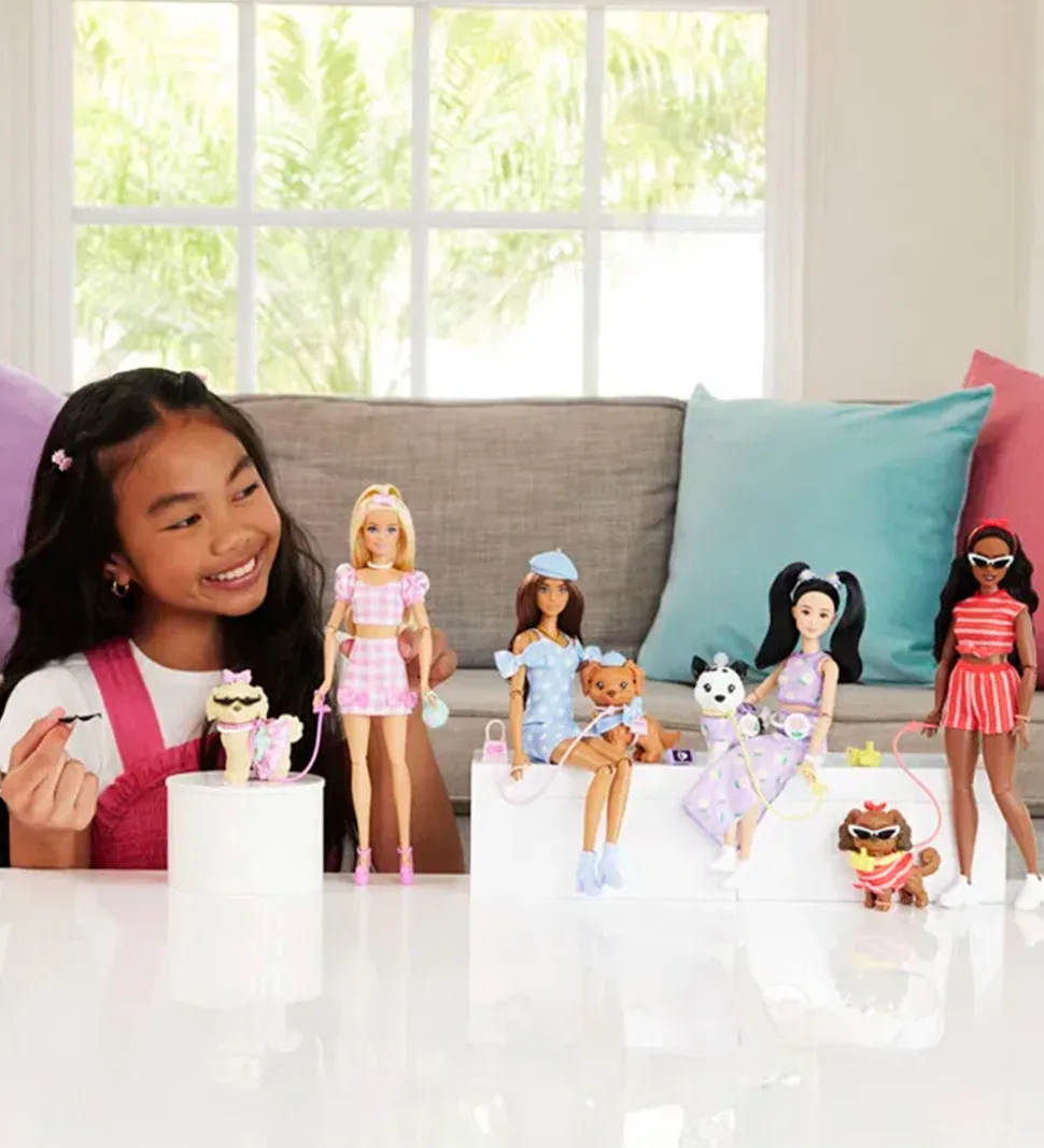 Barbie Dukke - 30 cm - Twinning Looks Brunette Polka Dots