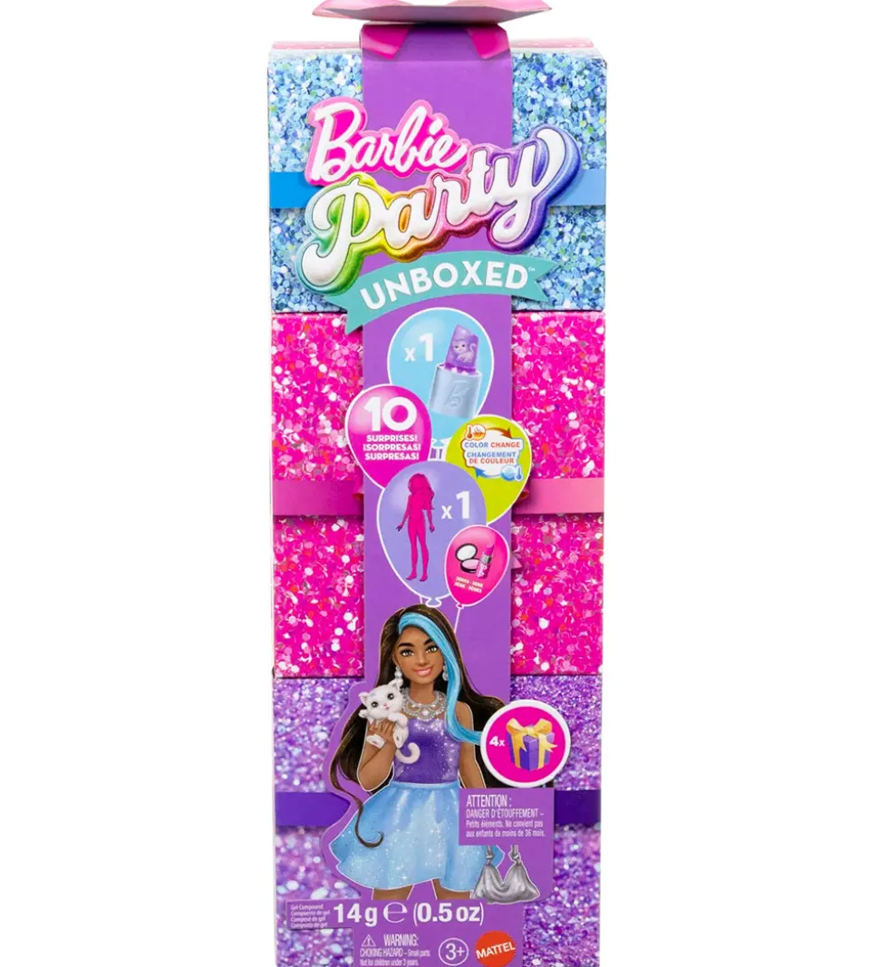 Barbie Dukke - Glam Party Unboxed Purple Petite Doll