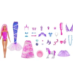 Barbie Fantasy Julekalender - 24 Låger