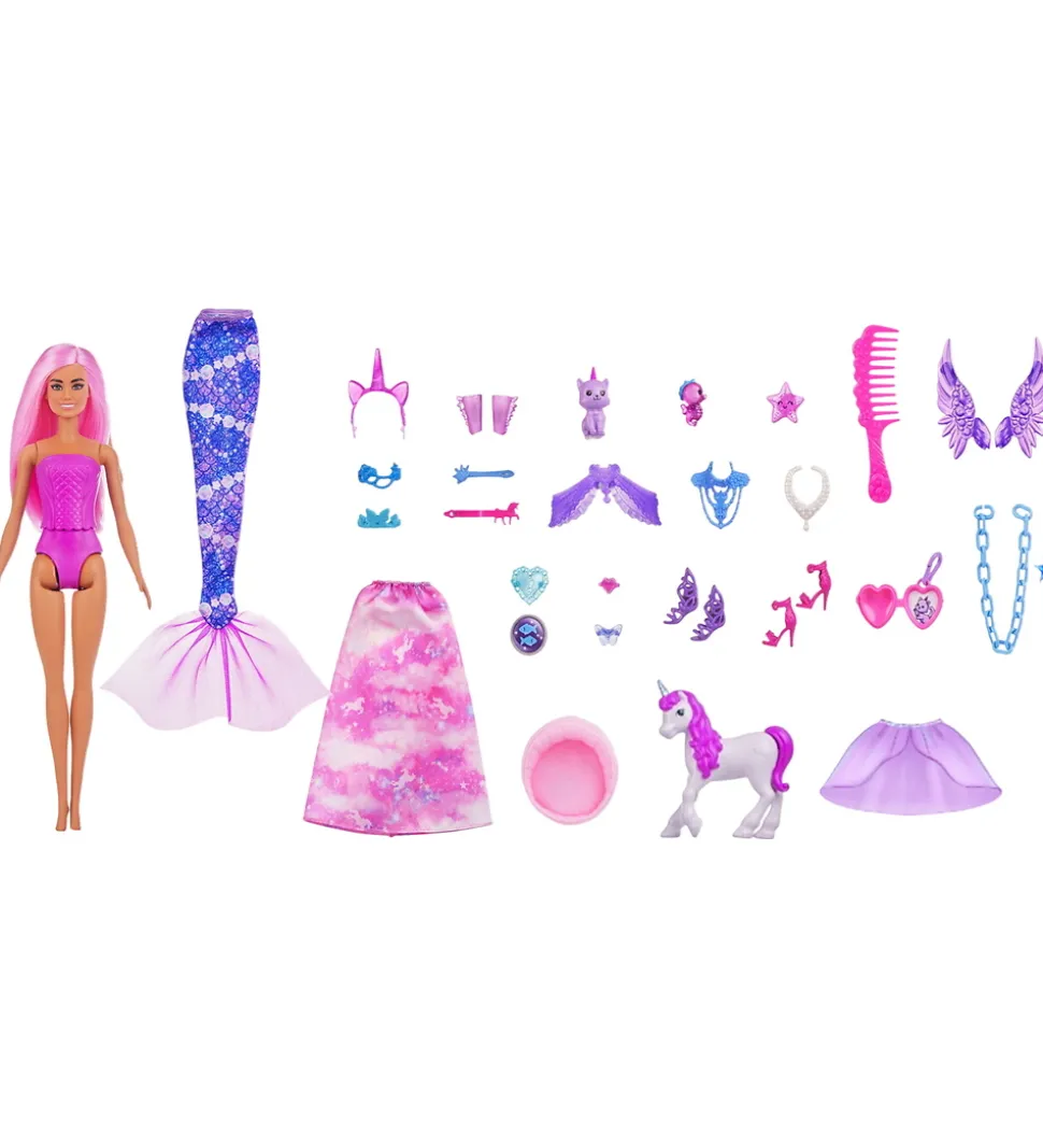 Barbie Fantasy Julekalender - 24 Låger