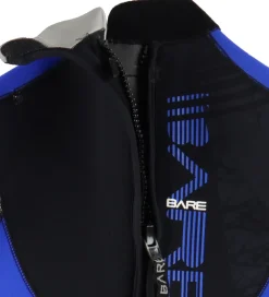 Bare Våddragt - Manta - Blå/Sort