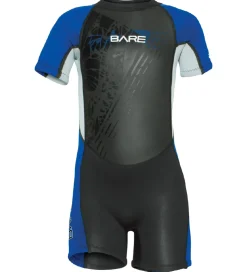 Bare Våddragt - Shorty - Tadpole - Blå/Sort