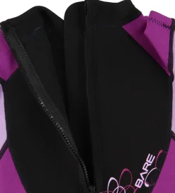 Bare Våddragt - Shorty - Tadpole - Lilla/Sort