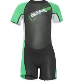 Bare Våddragt - Shorty - Tadpole - Grøn/Sort