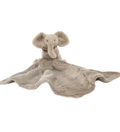 Bbay Jellycat Nusseklud m. Gaveæske - 34x34 cm - Smudge Elephant