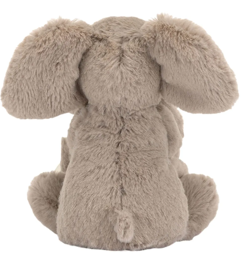 Bbay Jellycat Nusseklud m. Gaveæske - 34x34 cm - Smudge Elephant