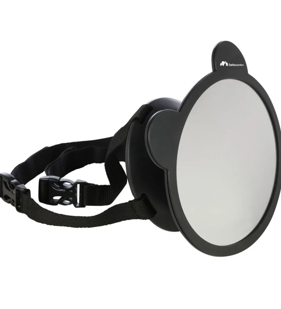 Bebeconfort Bagsædespejl - Sort