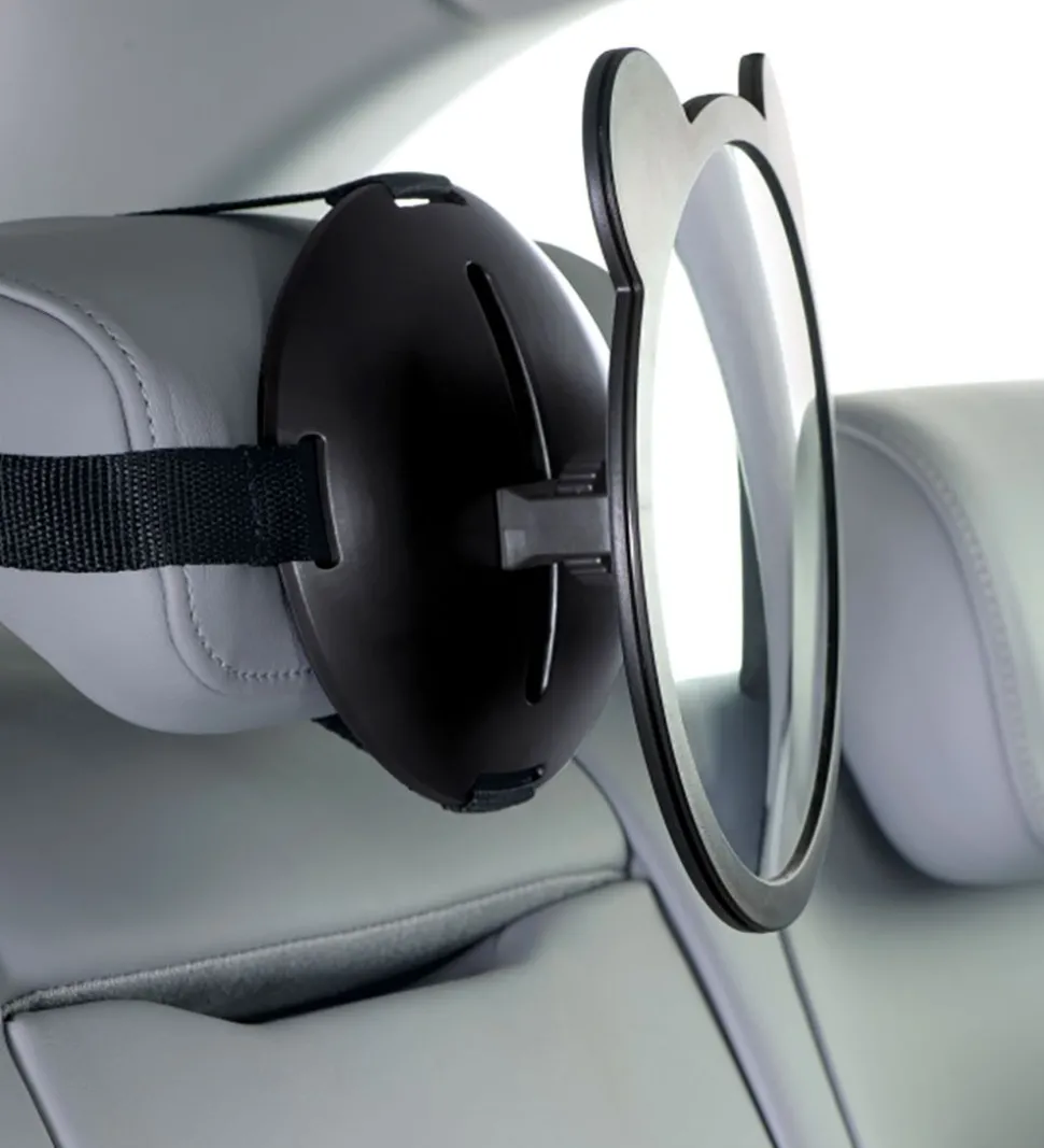 Bebeconfort Bagsædespejl - Sort