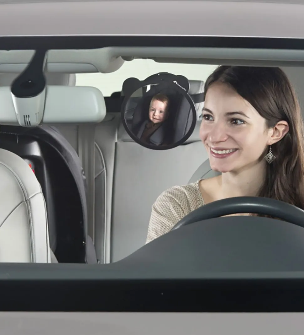 Bebeconfort Bagsædespejl - Sort