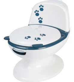 Bebeconfort Toilet - Mini - Hvid/Blå m. Bjørn