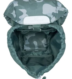 Beckmann Børnehavetaske - Classic Mini - Dinosaur - Grå