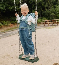 Beckmann Børnehavetaske - Classic Mini - Dinosaur - Grå