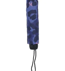 Beckmann Paraply - Cheeta - Dark Blue