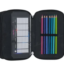 Beckmann Penalhus m. Indhold - Ninja Elements - Sort