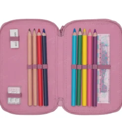 Beckmann Penalhus m. Indhold - Pink