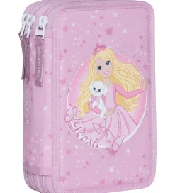 Beckmann Penalhus m. Indhold - Rosie - Pink