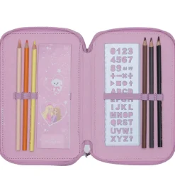 Beckmann Penalhus m. Indhold - Rosie - Pink