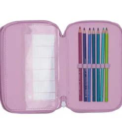 Beckmann Penalhus m. Indhold - Rosie - Pink