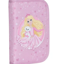 Beckmann Penalhus m. Indhold - Rosie - Pink