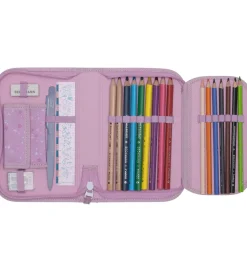 Beckmann Penalhus m. Indhold - Rosie - Pink