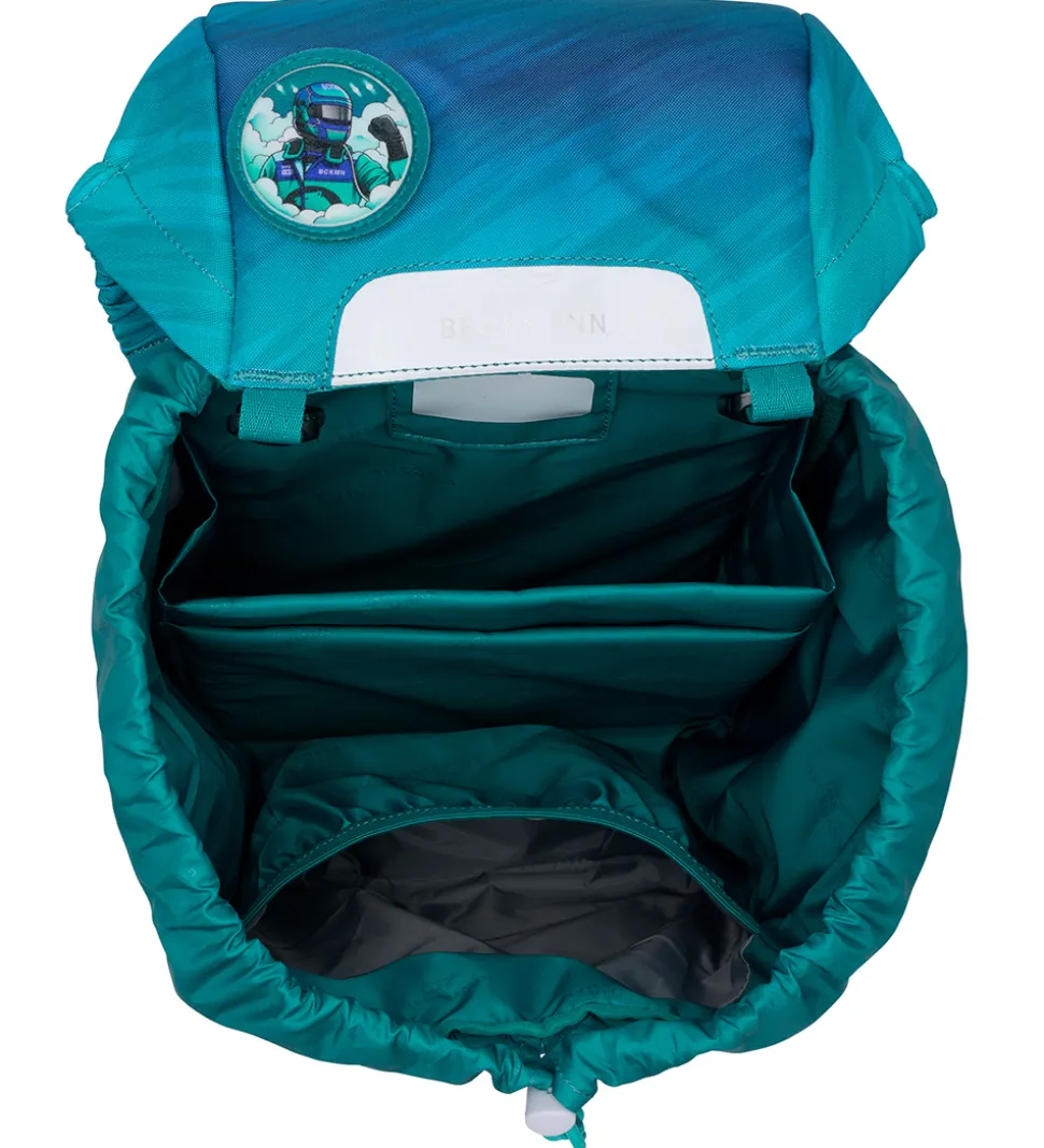 Beckmann Skoletaske - Classic - Racing