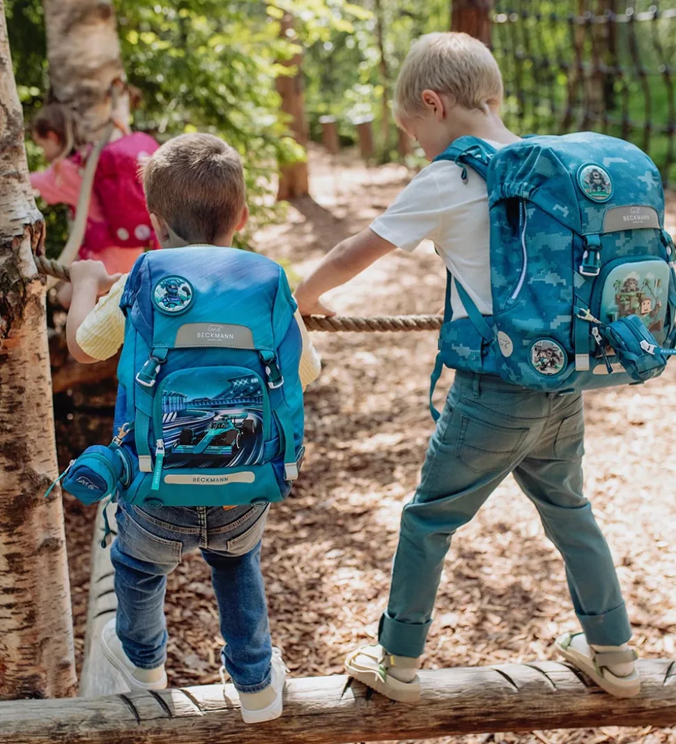 Beckmann Skoletaske - Classic - Racing