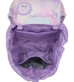 Beckmann Skoletaske - Classic - Unicorn Princess - Lilla