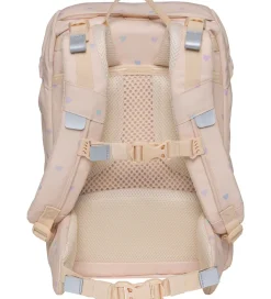 Beckmann Skoletaske - Classic - Heart - Gul