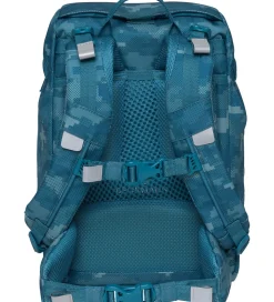 Beckmann Skoletaske - Classic - Jungle Game - Grøn