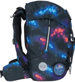 Beckmann Skoletaske - Classic - Ninja Elements - Sort