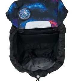 Beckmann Skoletaske - Classic - Ninja Elements - Sort